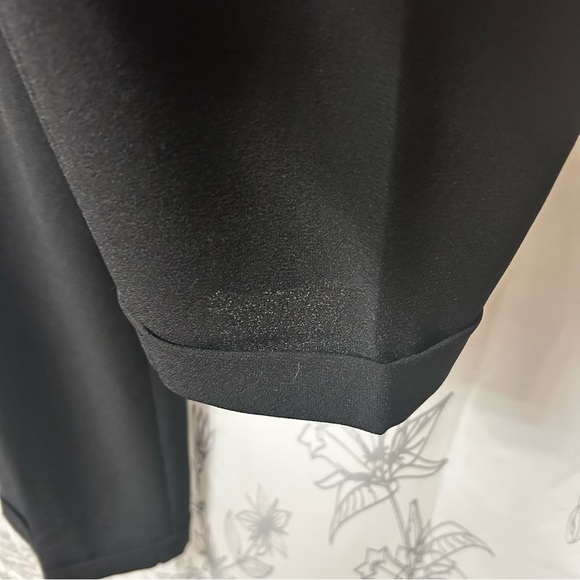 Rena Rowan New‎ Black High-Waisted pleated Trousers. Size 14 - Picture 11 of 12